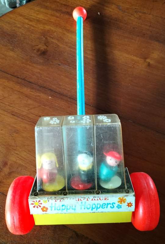 Vintage Fisher Price - Happy Hoppers - 1969