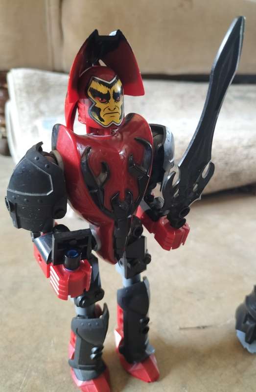 Vintage Lego Ninja / Warriors (X2)