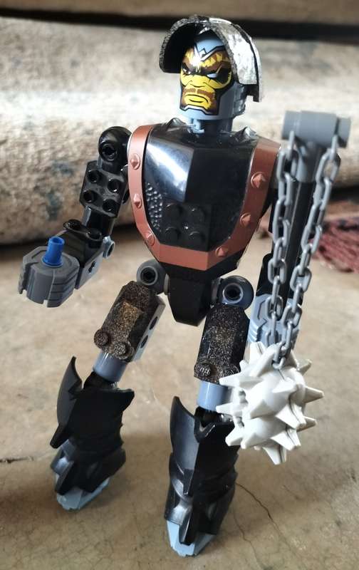 Vintage Lego Ninja / Warriors (X2)