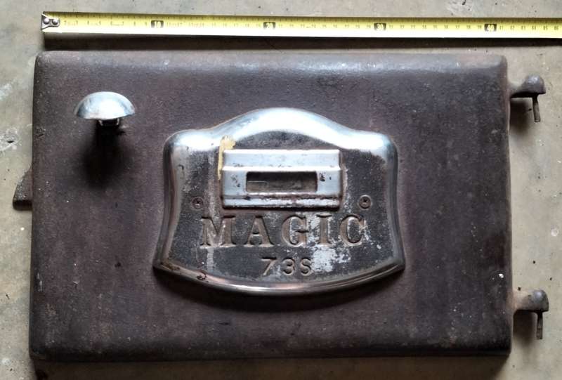 Vintage Oven door - Magic 73S