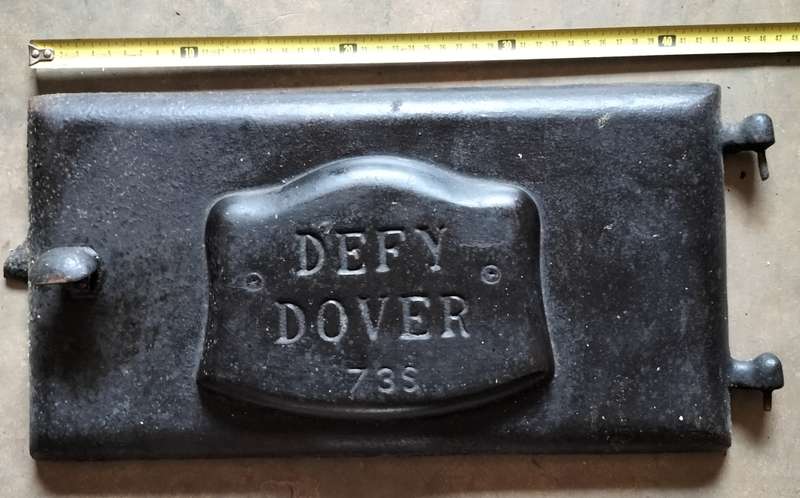 Vintage Oven door - Devy Dover 73S