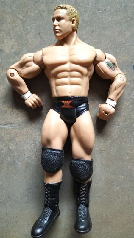Vintage WWE wrestler toy (2003)