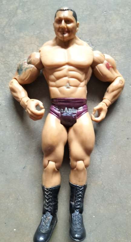 Vintage WWE wrestler toy (2003)