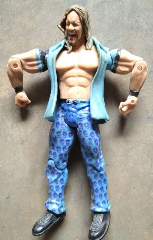 Vintage WWE wrestler toy (2003)