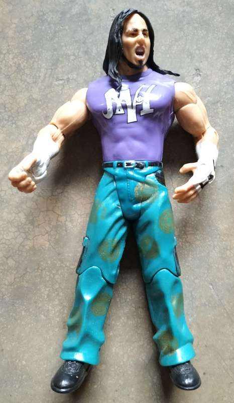 Vintage WWE wrestler toy (2003)