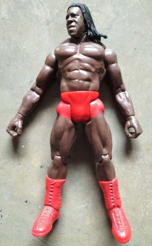 Vintage WWE wrestler toy (1999)