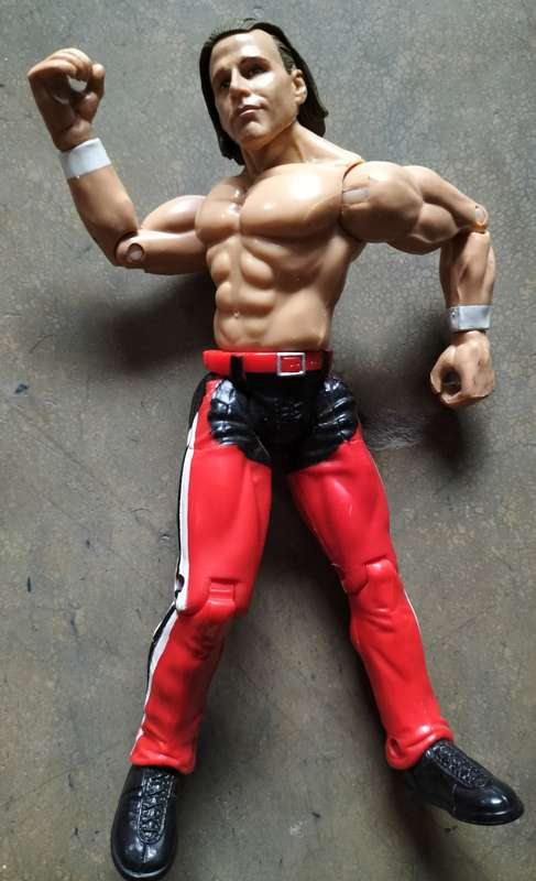 Vintage WWE wrestler toy (1999)