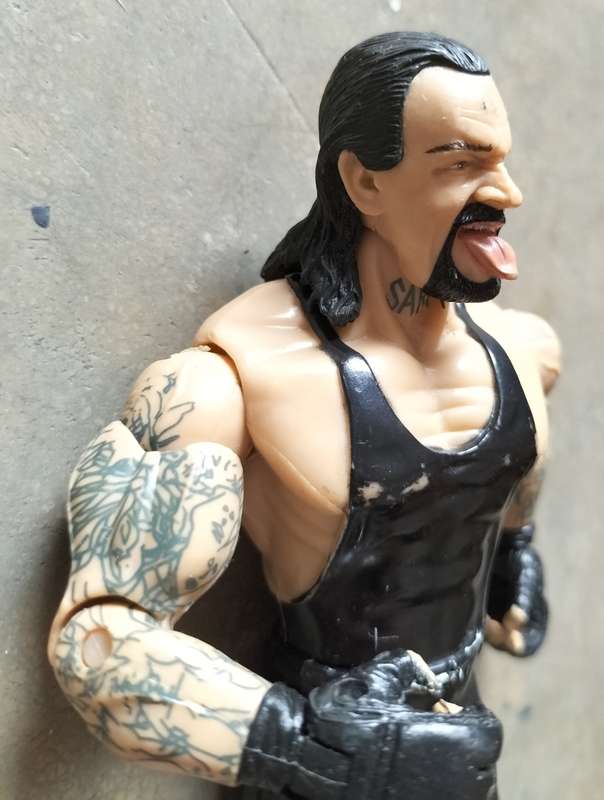 Vintage wrestler figurine (1999)
