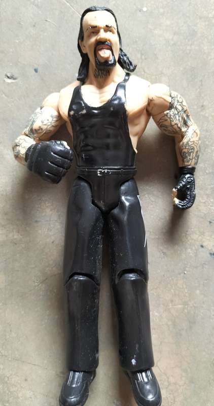 Vintage wrestler figurine (1999)