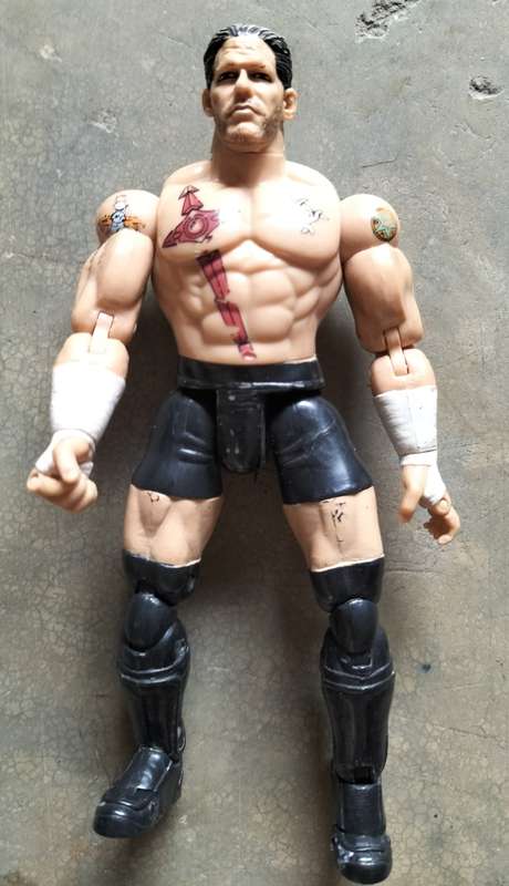 Vintage wrestler figurine (1999)