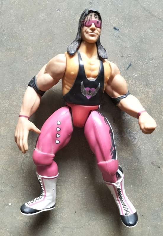 Vintage wrestler figurine (1996)