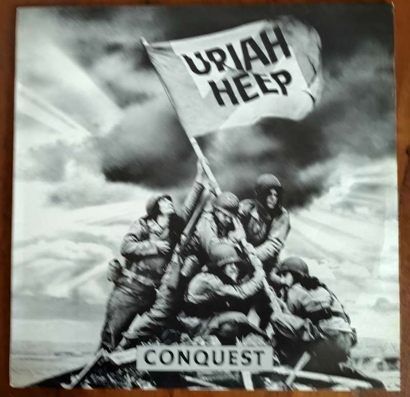 Vinyl / LP - Uriah Heep - Conquest