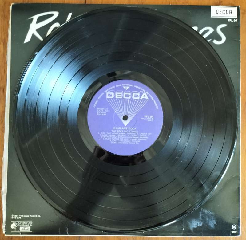 Vinyl / LP - Rolling Stones - Rampant Rock