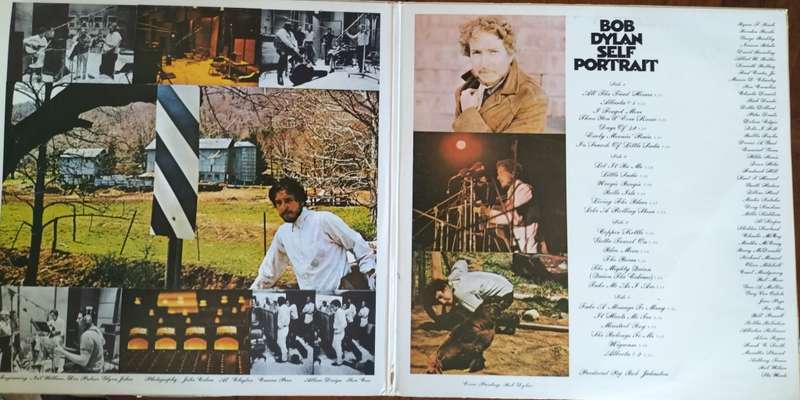 Vinyl / LP - Bob Dylan - Self Portrait