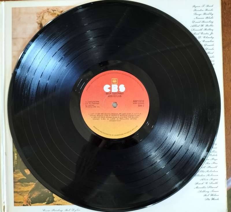 Vinyl / LP - Bob Dylan - Self Portrait