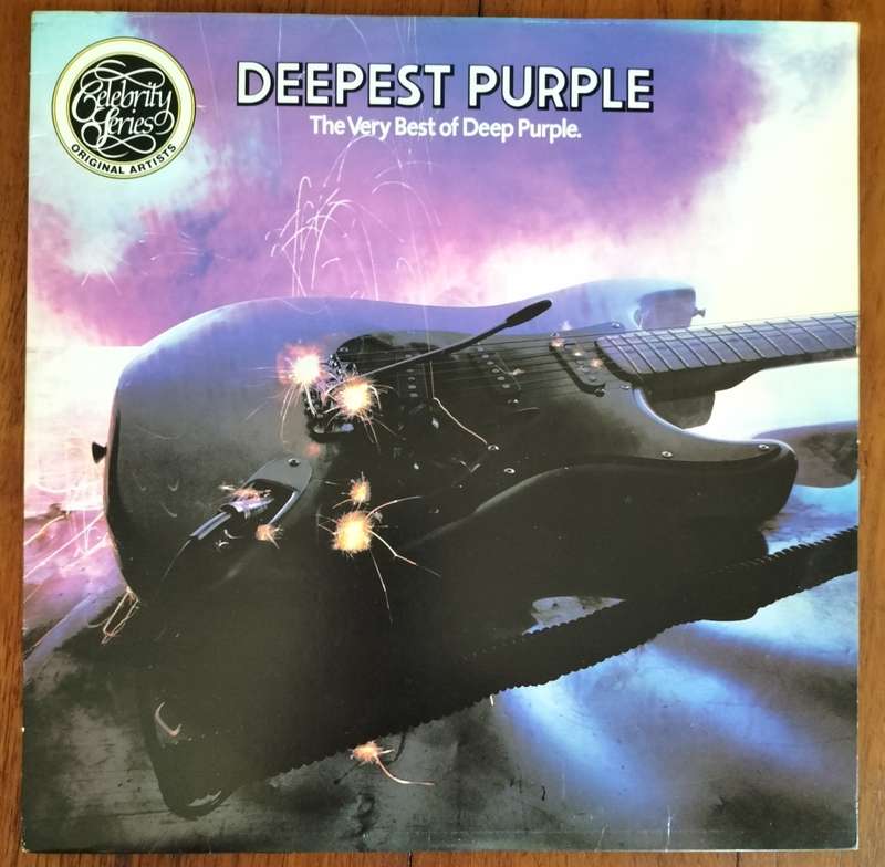 Vintage Vinyl / LP - Deep Purple - Deepest Purple