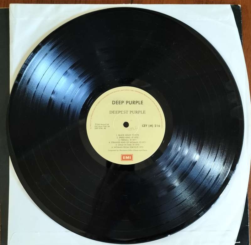 Vintage Vinyl / LP - Deep Purple - Deepest Purple