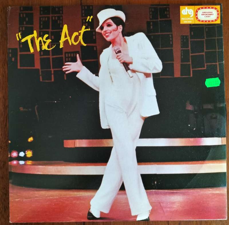 Vintage Vinyl / LP - Liza Minnelli - The Act