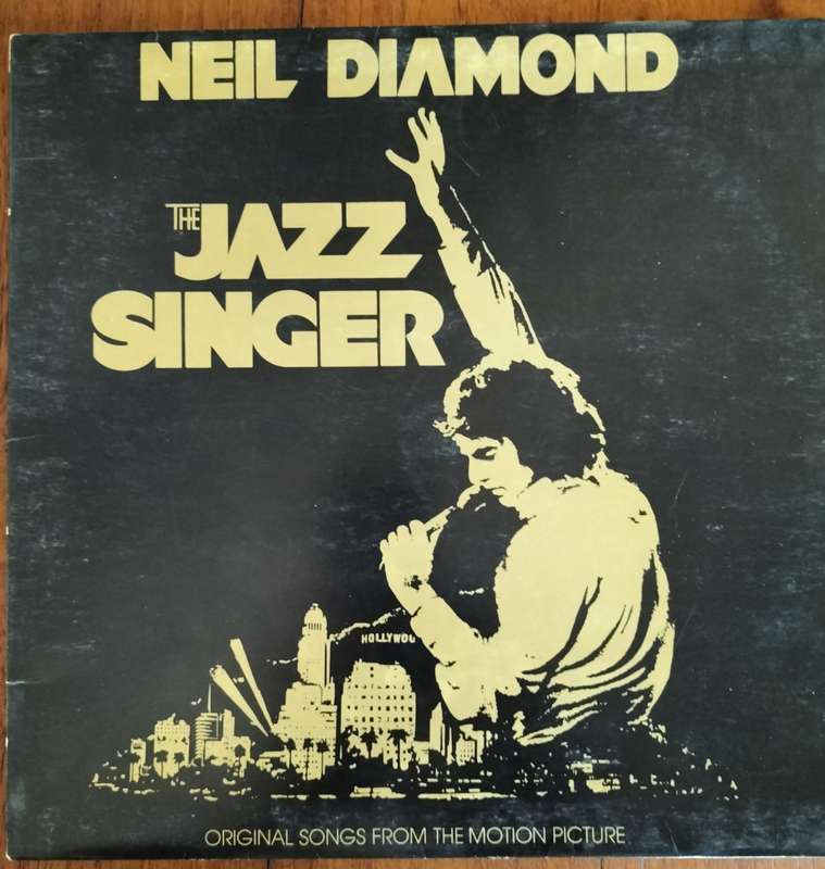 Vintage Vinyl / LP - Neil Diamond - Jazz Singer