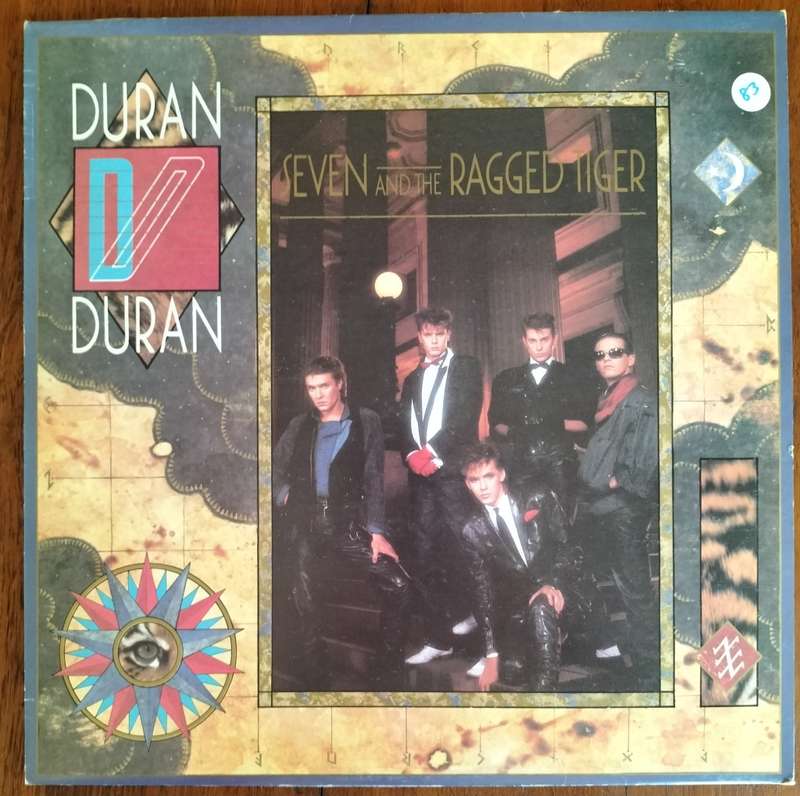 Vintage Vinyl / LP - Duran Duran - Seven and the ragged tiger