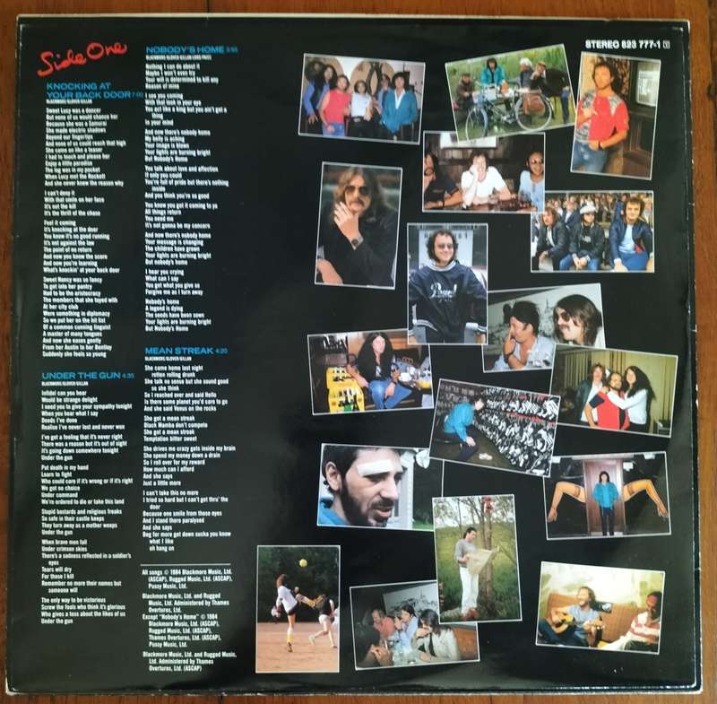 Vintage Vinyl / LP - Deep Purple - Perfect strangers