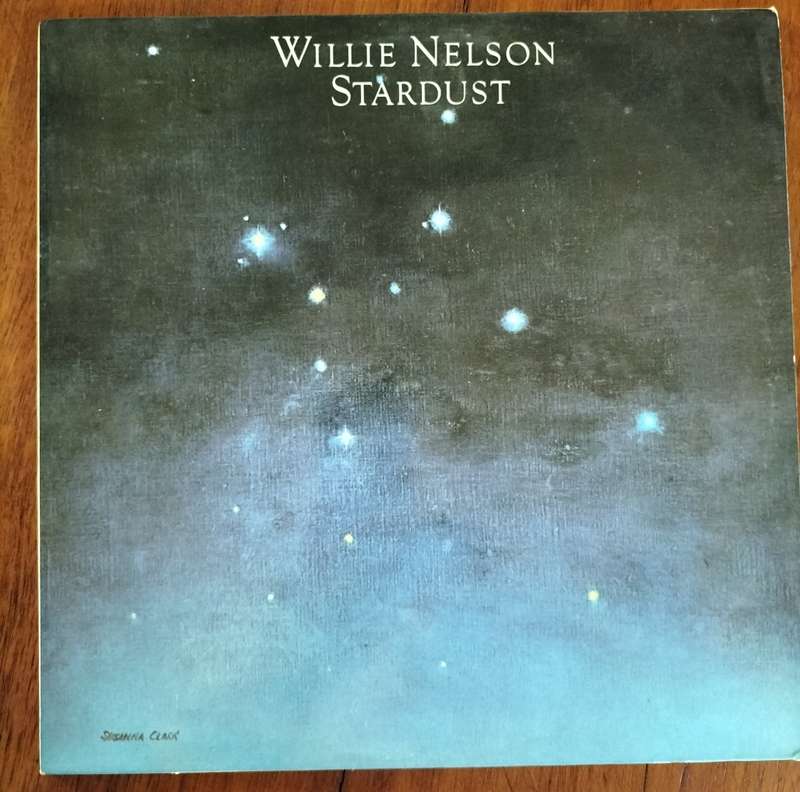 Vintage Vinyl / LP - Willie Nelson - Stardust