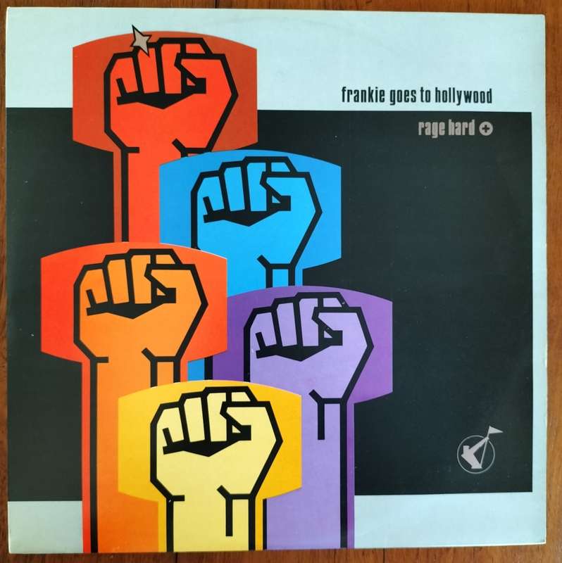 Vintage Vinyl / LP - Frankie goes to Hollywood - Rage Hard