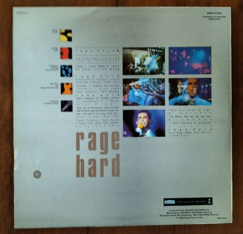 Vintage Vinyl / LP - Frankie goes to Hollywood - Rage Hard
