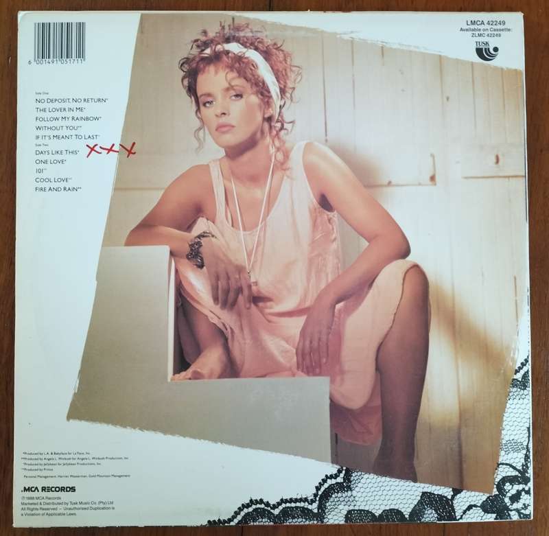 Vintage Vinyl / LP - Sheena Easton - The Love in Me
