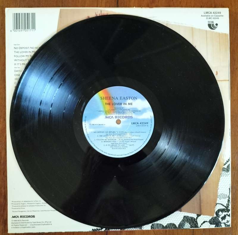 Vintage Vinyl / LP - Sheena Easton - The Love in Me