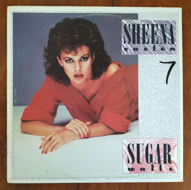 Vintage Vinyl / LP - Sheena Easton - Sugar Walls