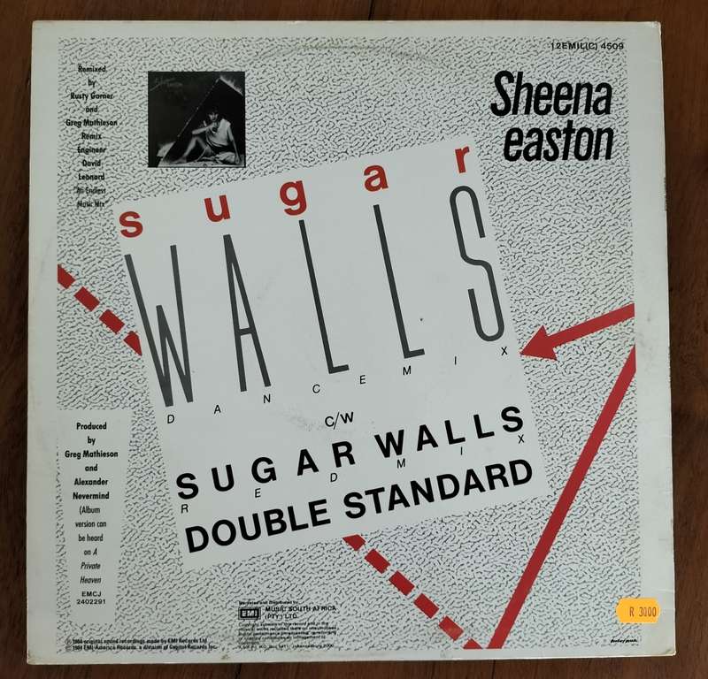 Vintage Vinyl / LP - Sheena Easton - Sugar Walls