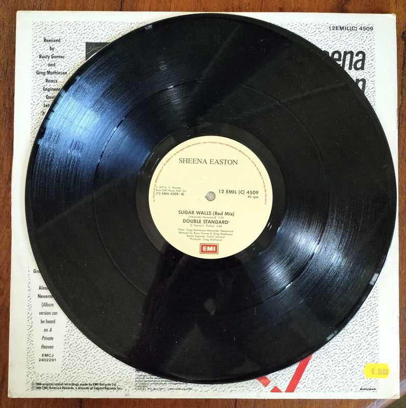 Vintage Vinyl / LP - Sheena Easton - Sugar Walls