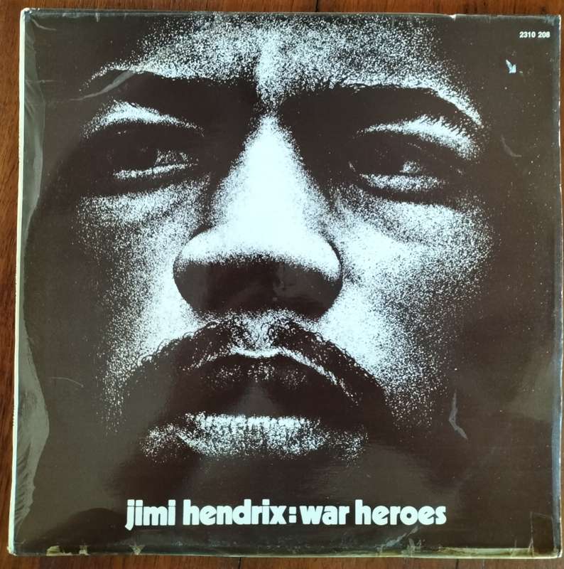 Vintage Vinyl / LP - Jimi Hendrix - War Heroes
