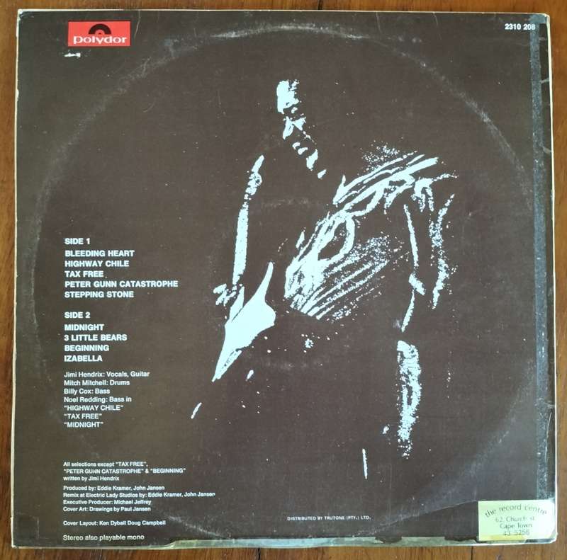 Vintage Vinyl / LP - Jimi Hendrix - War Heroes