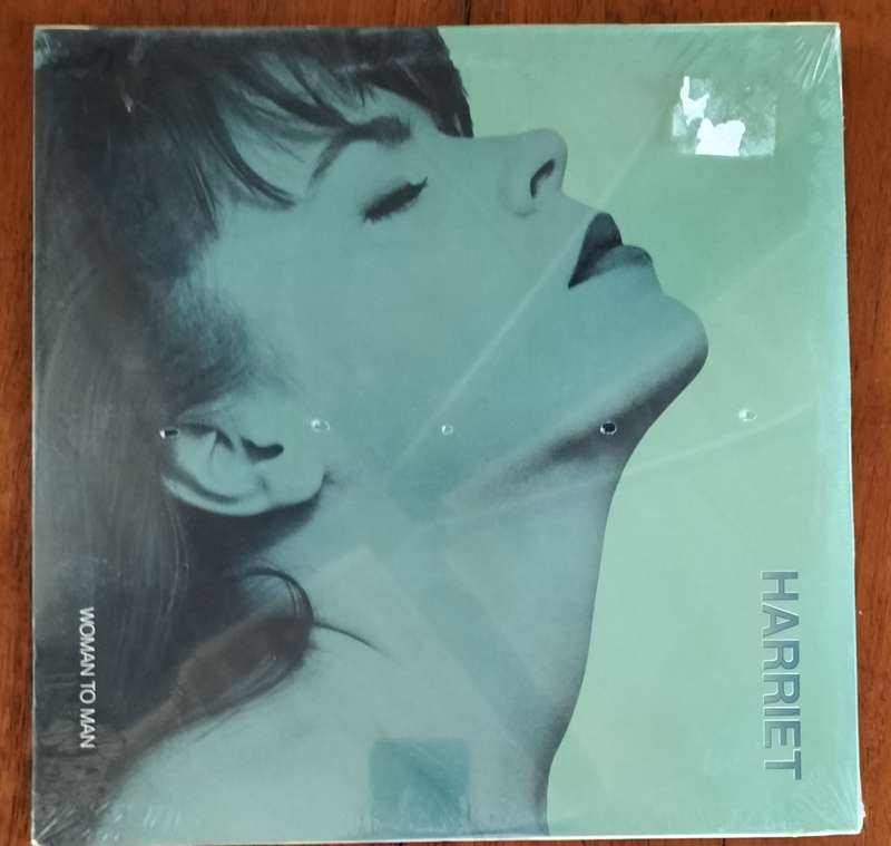 Vintage Vinyl / LP - Harriet - Woman to man