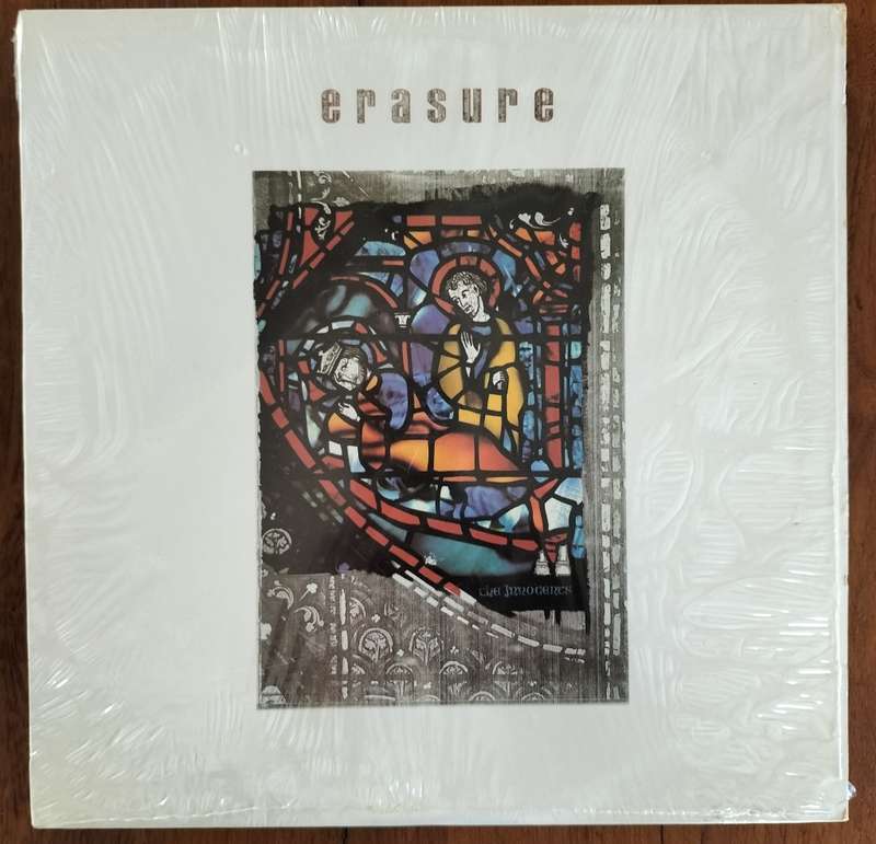 Vintage Vinyl / LP - Erasure - The Innocent