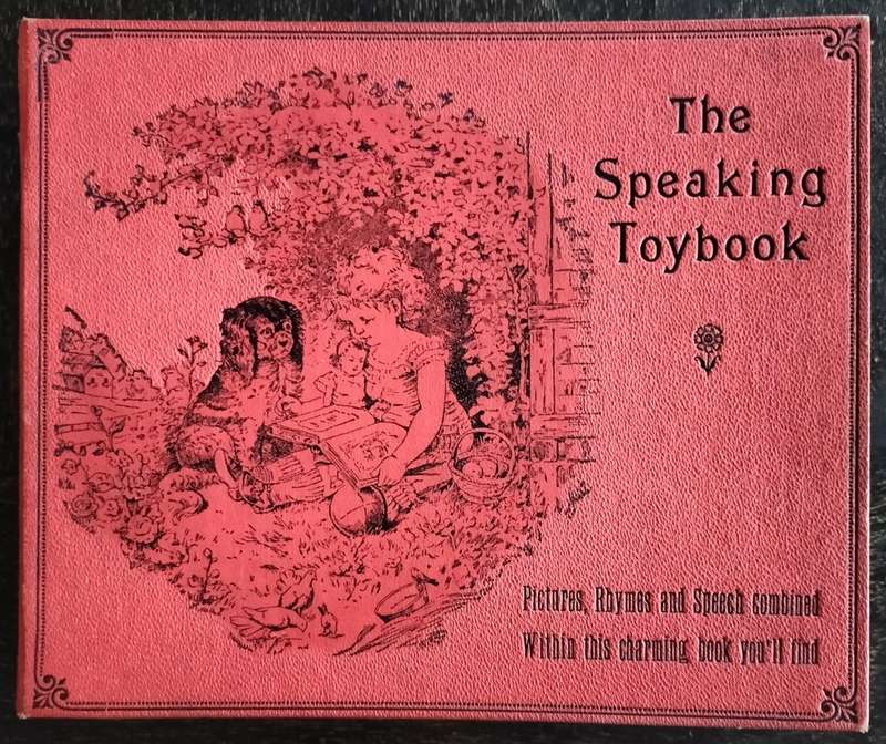 Exceptionally Scarce - The Speaking Toybook (circa 1900)