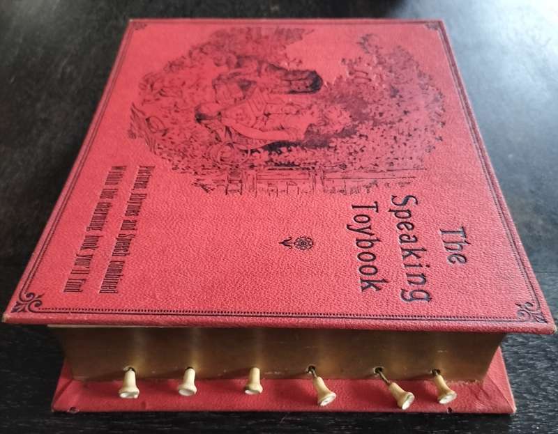 Exceptionally Scarce - The Speaking Toybook (circa 1900)