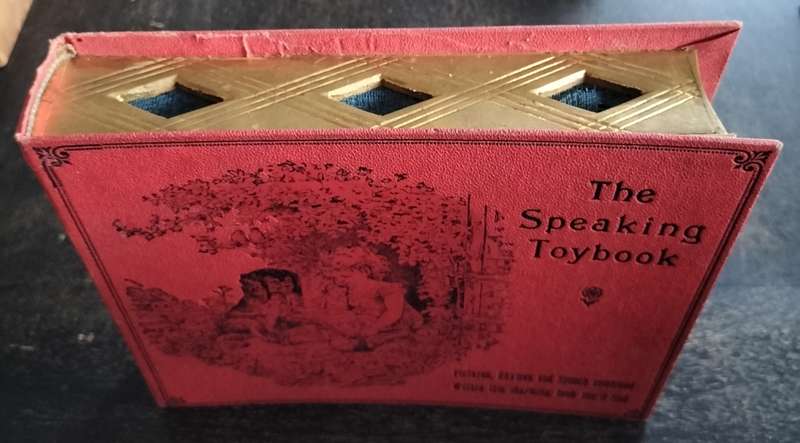 Exceptionally Scarce - The Speaking Toybook (circa 1900)