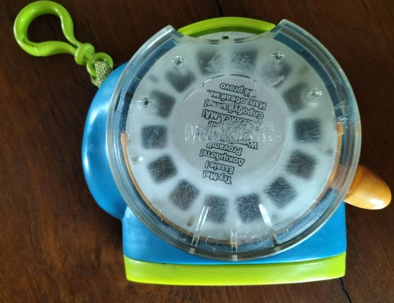 Vintage Fisher Price Viewmaster (stereoviewer)