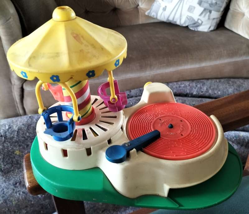 Vintage Fisher Price Carousel - works