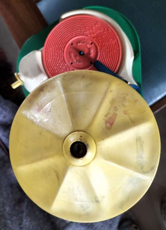 Vintage Fisher Price Carousel - works