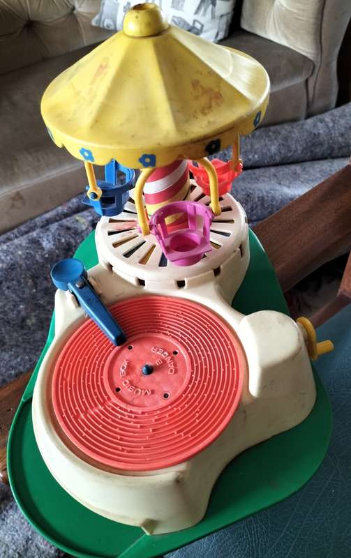 Vintage Fisher Price Carousel - works
