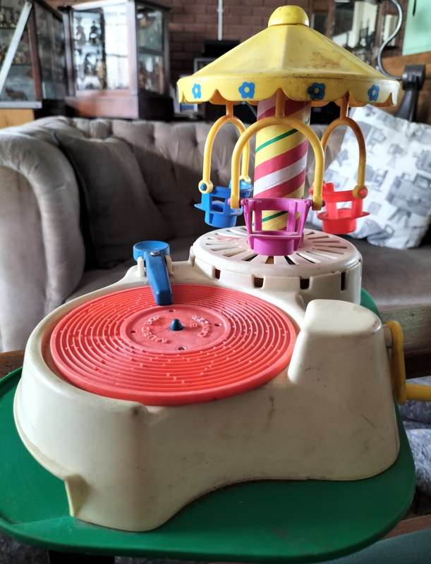 Vintage Fisher Price Carousel - works