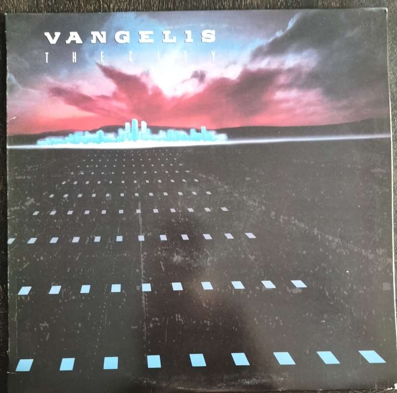 Vintage LP / Vinyl - Vangelis - The City