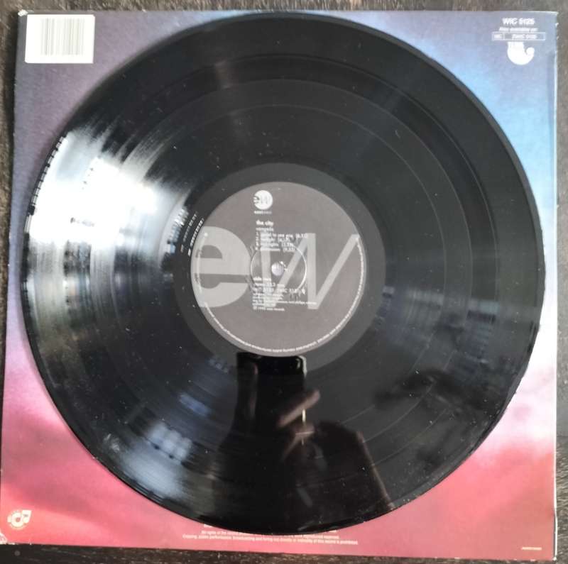 Vintage LP / Vinyl - Vangelis - The City