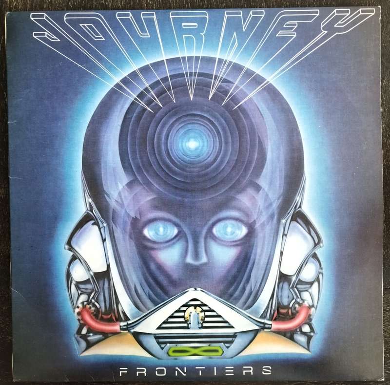 Vintage LP / Vinyl - Journey - Frontiers