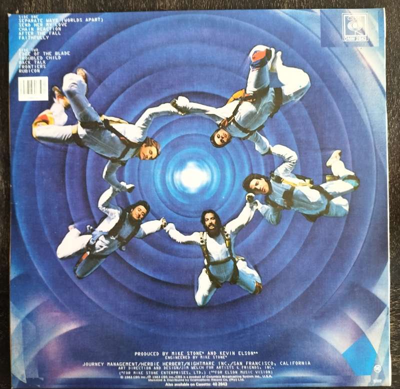 Vintage LP / Vinyl - Journey - Frontiers