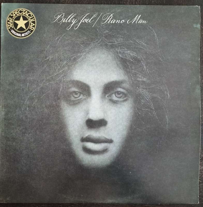 Vintage LP / Vinyl - Billy Joel - Piano man